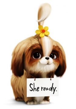 THE SECRET LIFE OF PETS Movie Poster Print