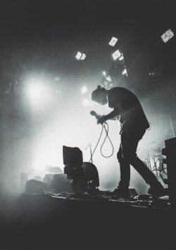THOM YORKE Radiohead Poster Print