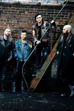 THREE DAYS GRACE Outsider Tour Poster Print