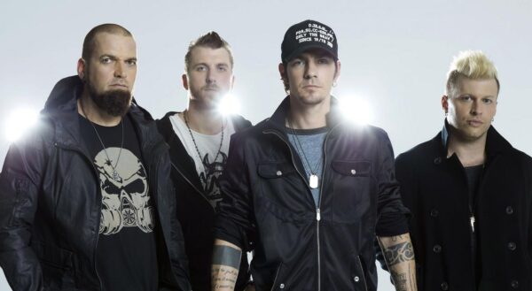 THREE DAYS GRACE Outsider Tour Poster Print