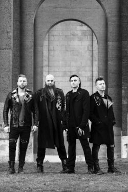 THREE DAYS GRACE Outsider Tour Poster Print