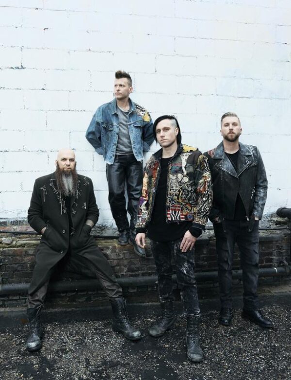 THREE DAYS GRACE Outsider Tour Poster Print