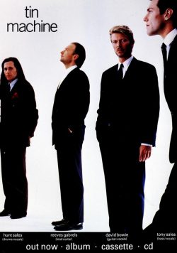 TIN MACHINE II Poster Print