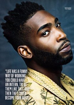 TINIE TEMPAH Demonstration Poster Print