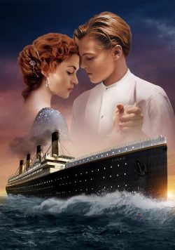 TITANIC Movie Poster Print