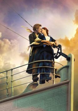 TITANIC Movie Poster Print