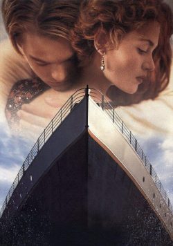 TITANIC Movie Poster Print