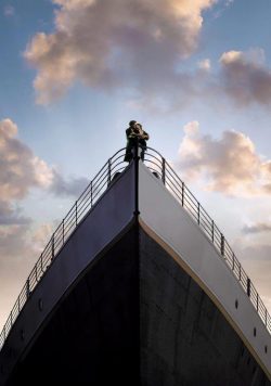 TITANIC Movie Poster Print