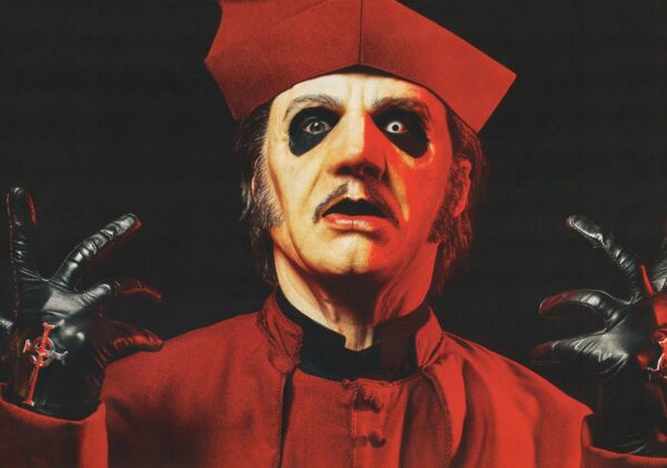 TOBIAS FORGE Ghost Revolver 2019 Tour Poster Print