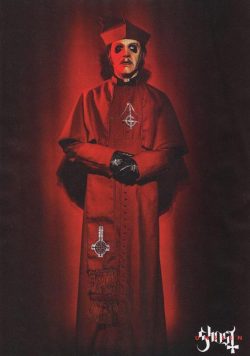 TOBIAS FORGE Ghost Revolver 2019 Tour Poster Print