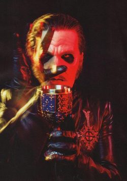 TOBIAS FORGE Ghost Revolver 2019 Tour Poster Print