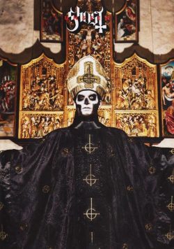 TOBIAS FORGE Ghost Revolver 2019 Tour Poster Print