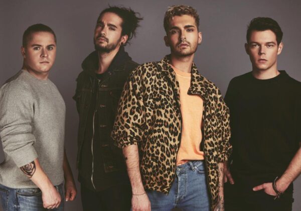 TOKIO HOTEL Melancholic Pfeel It Allaradise Tour Poster Print