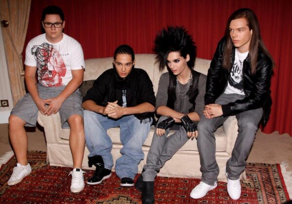 TOKIO HOTEL Melancholic Paradise TouRette Michr Poster Print