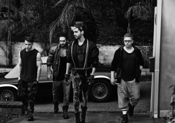 TOKIO HOTEL Melancholic Paradise Tour Poster Print