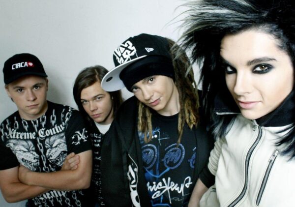 TOKIO HOTEL Melancholic Paradise Tour Poster Print