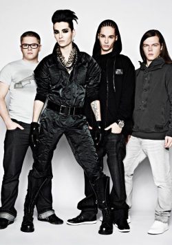 TOKIO HOTEL Melancholic Paradise Tour Poster Print