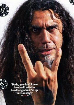 TOM ARAYA Slayer Poster Print