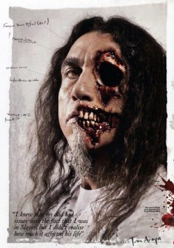 TOM ARAYA Slayer Poster Print