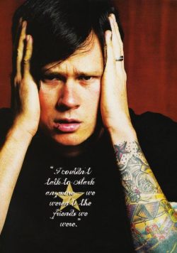 TOM DELONGE Blink 182 Poster Print