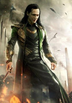 TOM HIDDLESTON Actor Poster Print