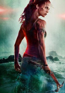 TOMB RAIDER Movie Poster Print