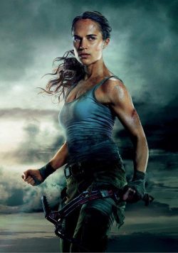 TOMB RAIDER Movie Poster Print