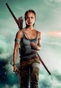 TOMB RAIDER Movie Poster Print