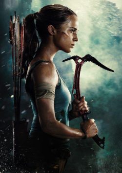 TOMB RAIDER Movie Poster Print