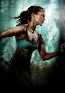 TOMB RAIDER Movie Poster Print