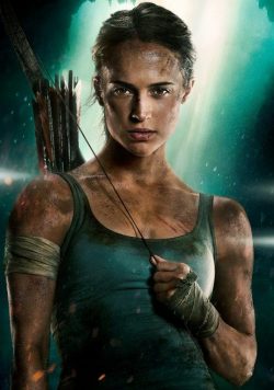 TOMB RAIDER Movie Poster Print