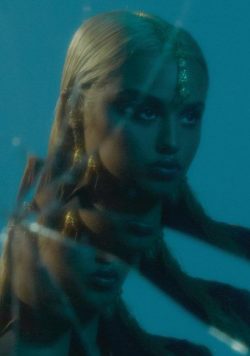 TOMMY GENESIS Rapper Singer Poster Print