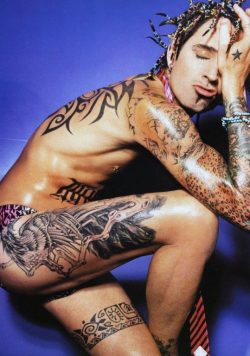TOMMY LEE Motley Crue Poster Print
