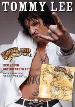 TOMMY LEE Tommyland The Ride Poster Print