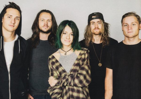 TONIGHT ALIVE The Other Side Poster Print