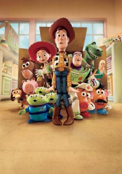 TOY STORY 3 Movie Film Poster