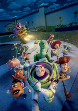 TOY STORY 3 Movie Film Poster