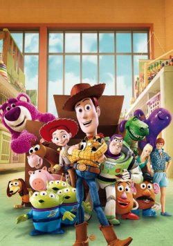 TOY STORY 3 Movie Film Poster