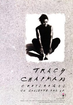 TRACY CHAPMAN Crossroads Poster Print
