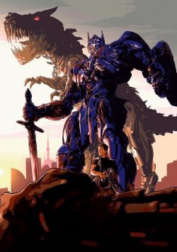 TRANSFORMERS; AGE OF EXTINCTION Poster Print