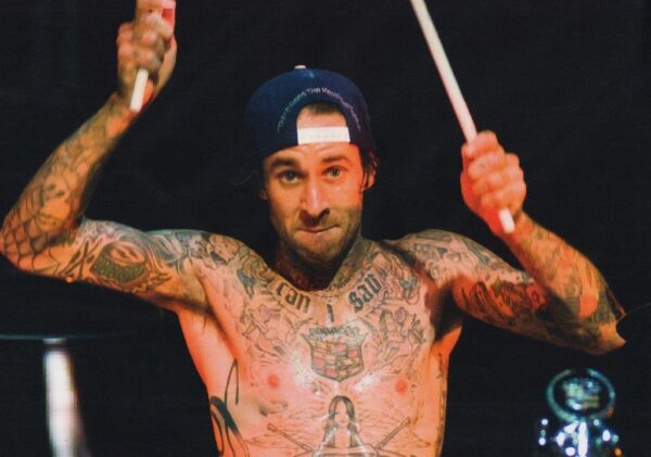TRAVIS BARKER Blink 182 Poster
