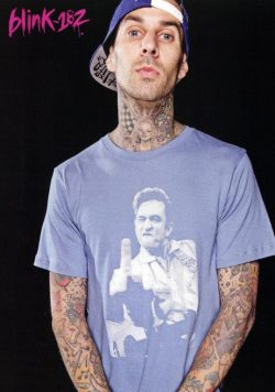 TRAVIS BARKER Blink 182