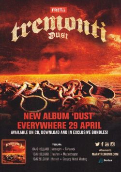 TREMONTI Dust Poster