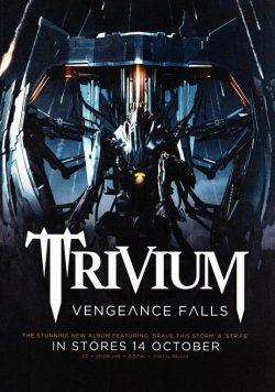 TRIVIUM Vengeance Falls Poster Print