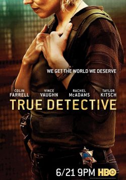 TRUE DETECTIVE TV Show Poster Print
