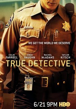 TRUE DETECTIVE TV Show Poster Print