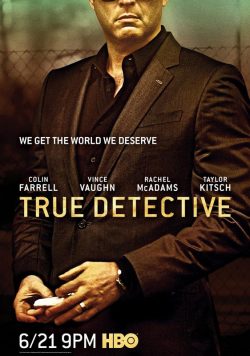 TRUE DETECTIVE TV Show Poster Print