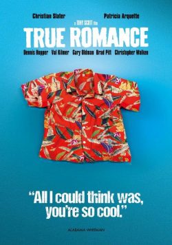 TRUE ROMANCE Movie Poster Print