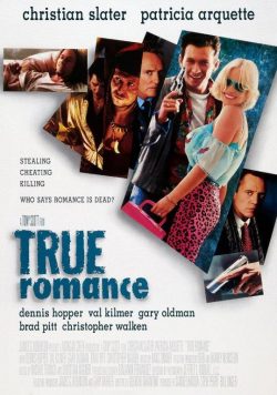 TRUE ROMANCE Movie Poster Print