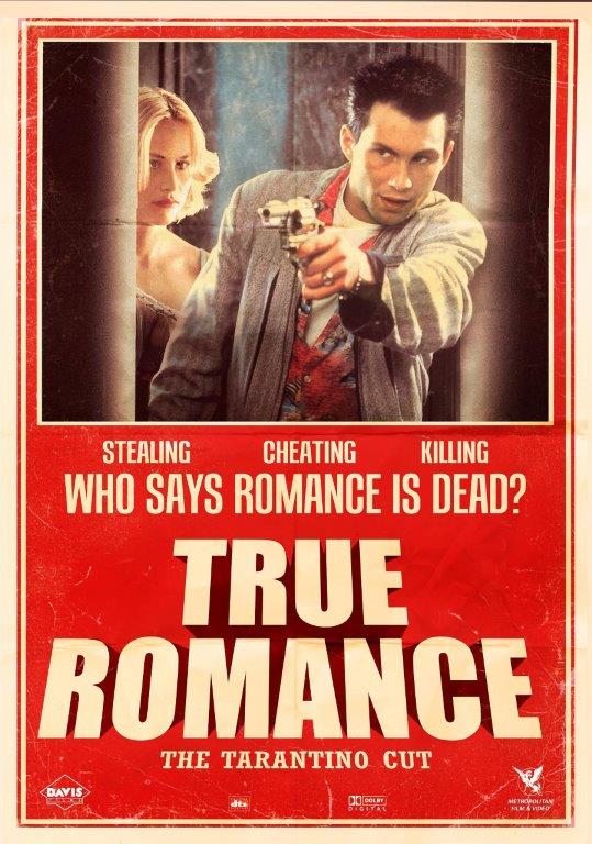 TRUE ROMANCE Movie Poster | prints4u